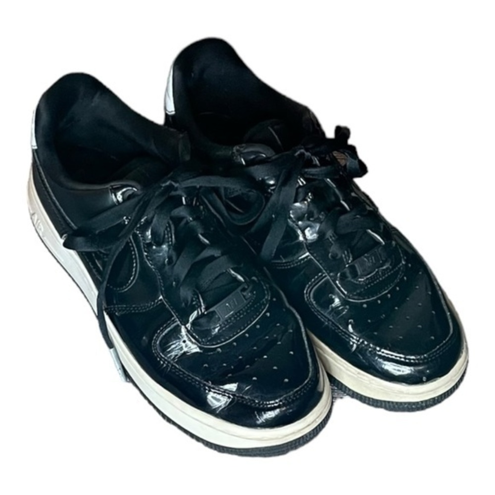 Nike Air Force 1 Ruby Rose Reflective Blackโ Sneakers AH6827-001 Womens Size 6